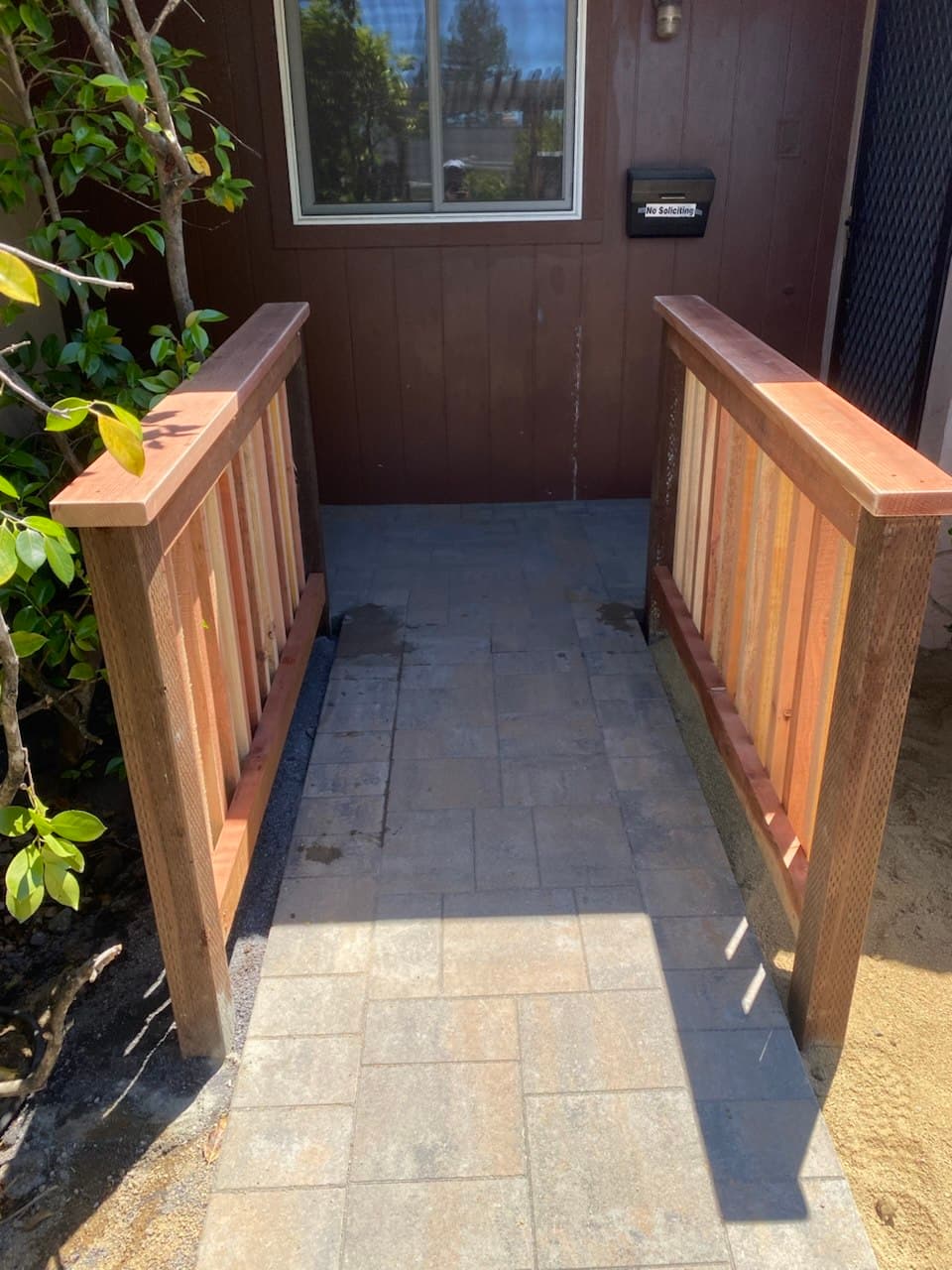 Custom Railing Fence