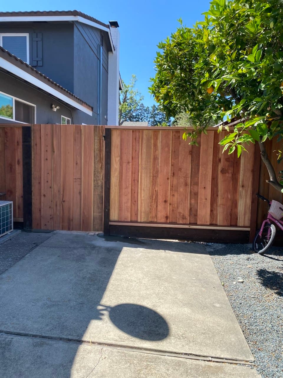Standard Board On Board Fence And Gate