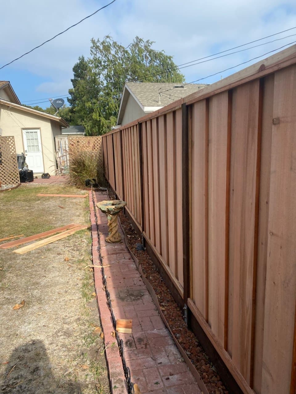 Board On Board Solid On Brackets