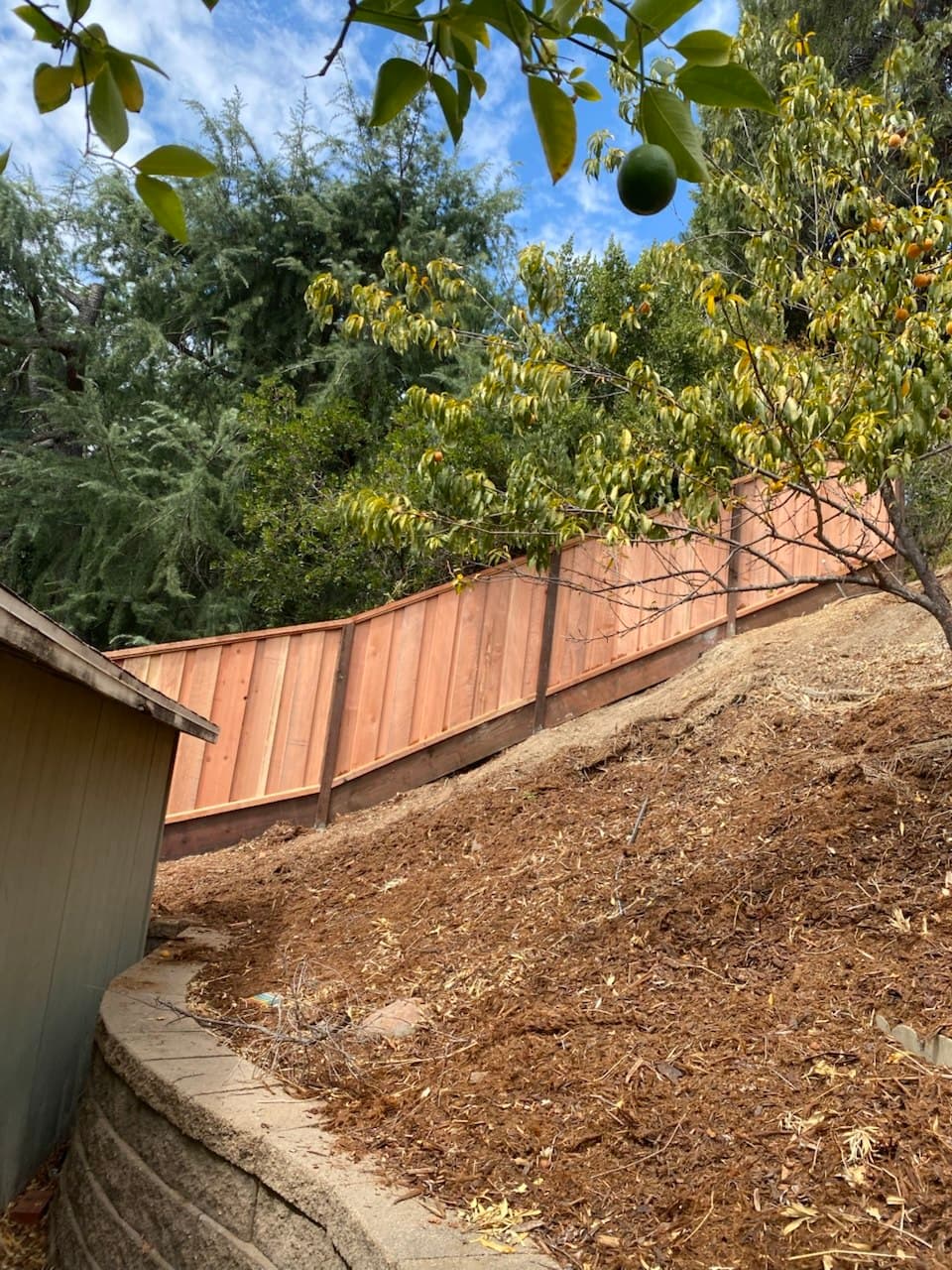 Board On Board Up Steep Slope