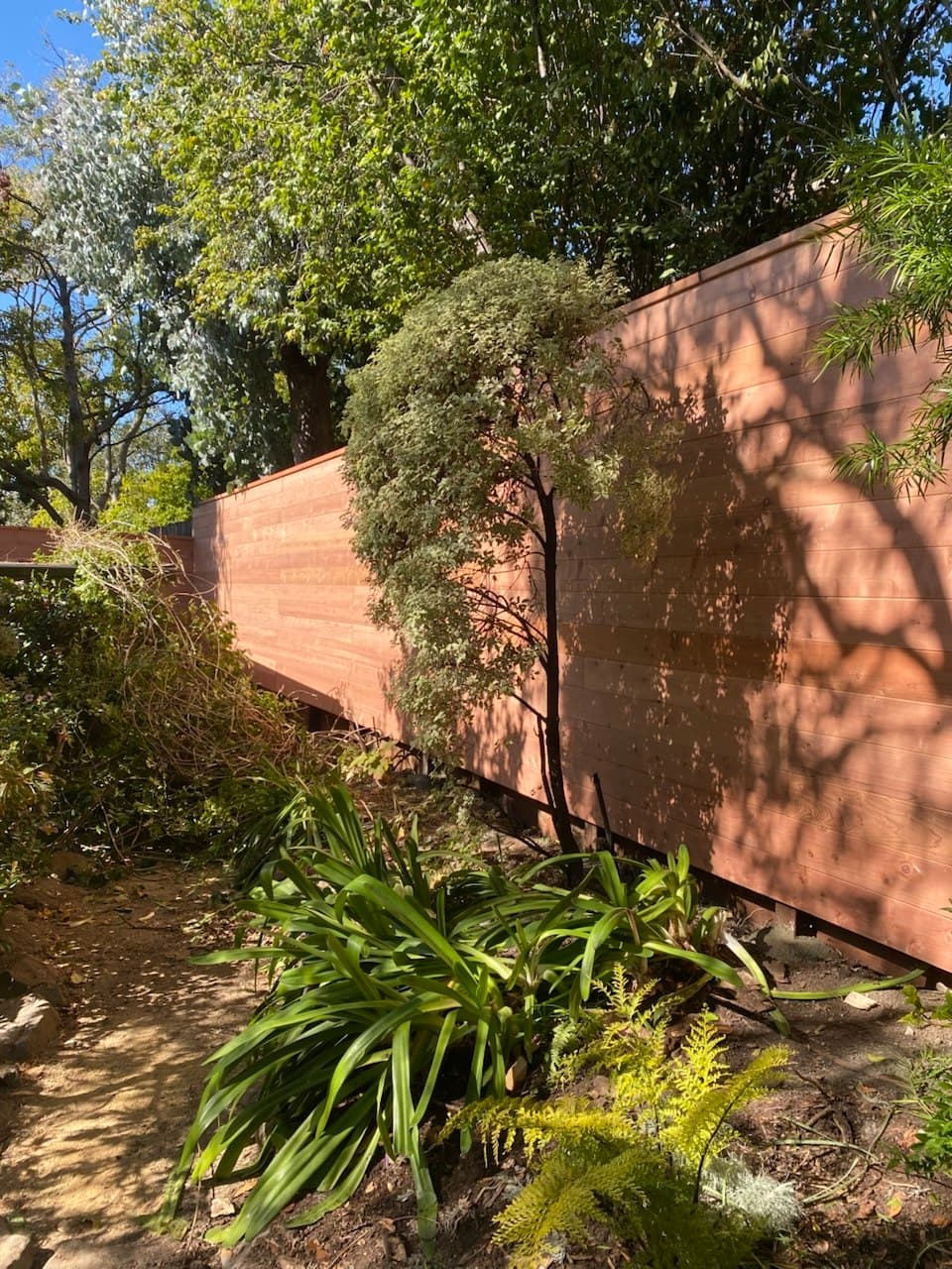 Custom Horizontal Fence