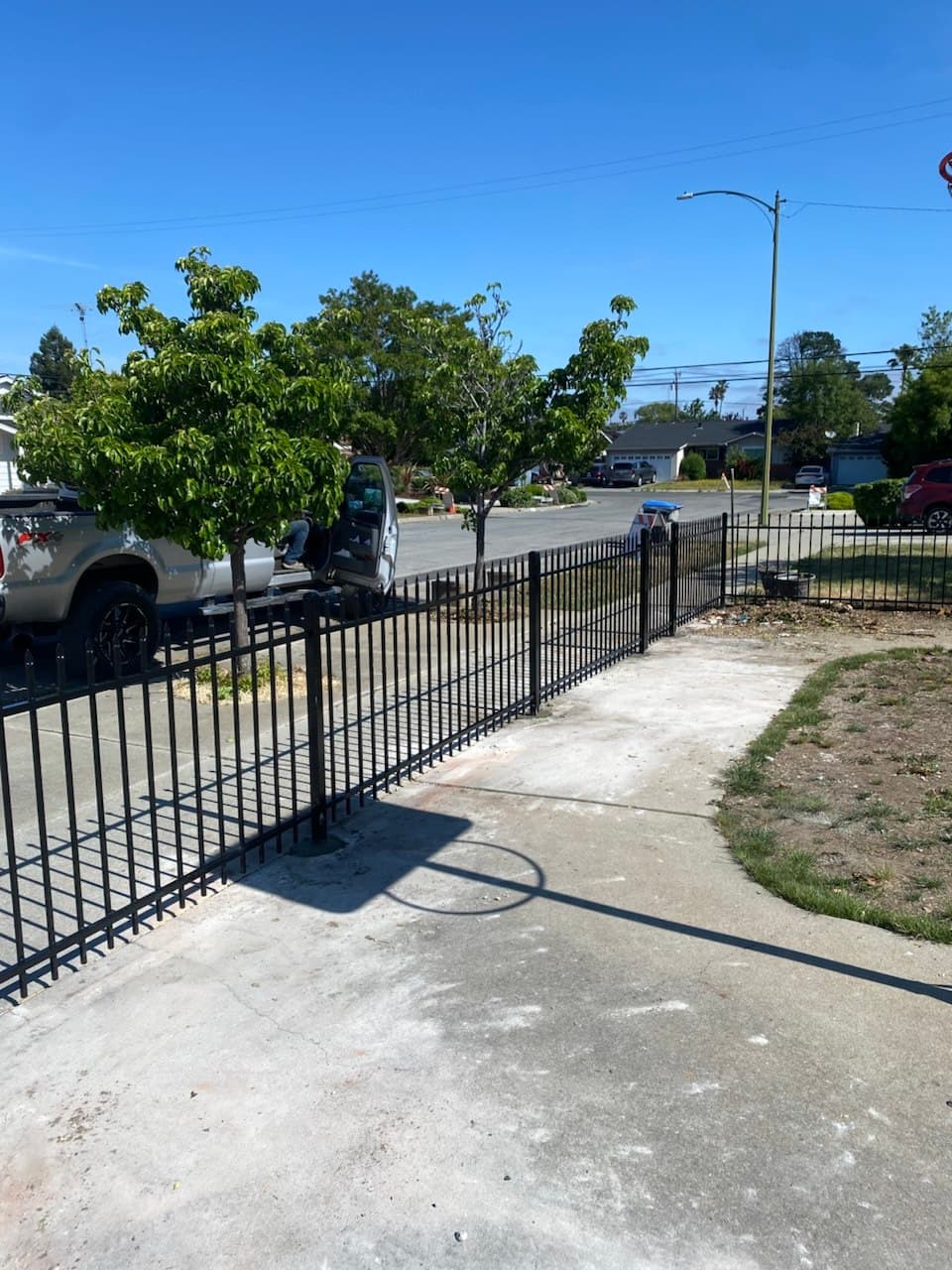 Metal Fencing