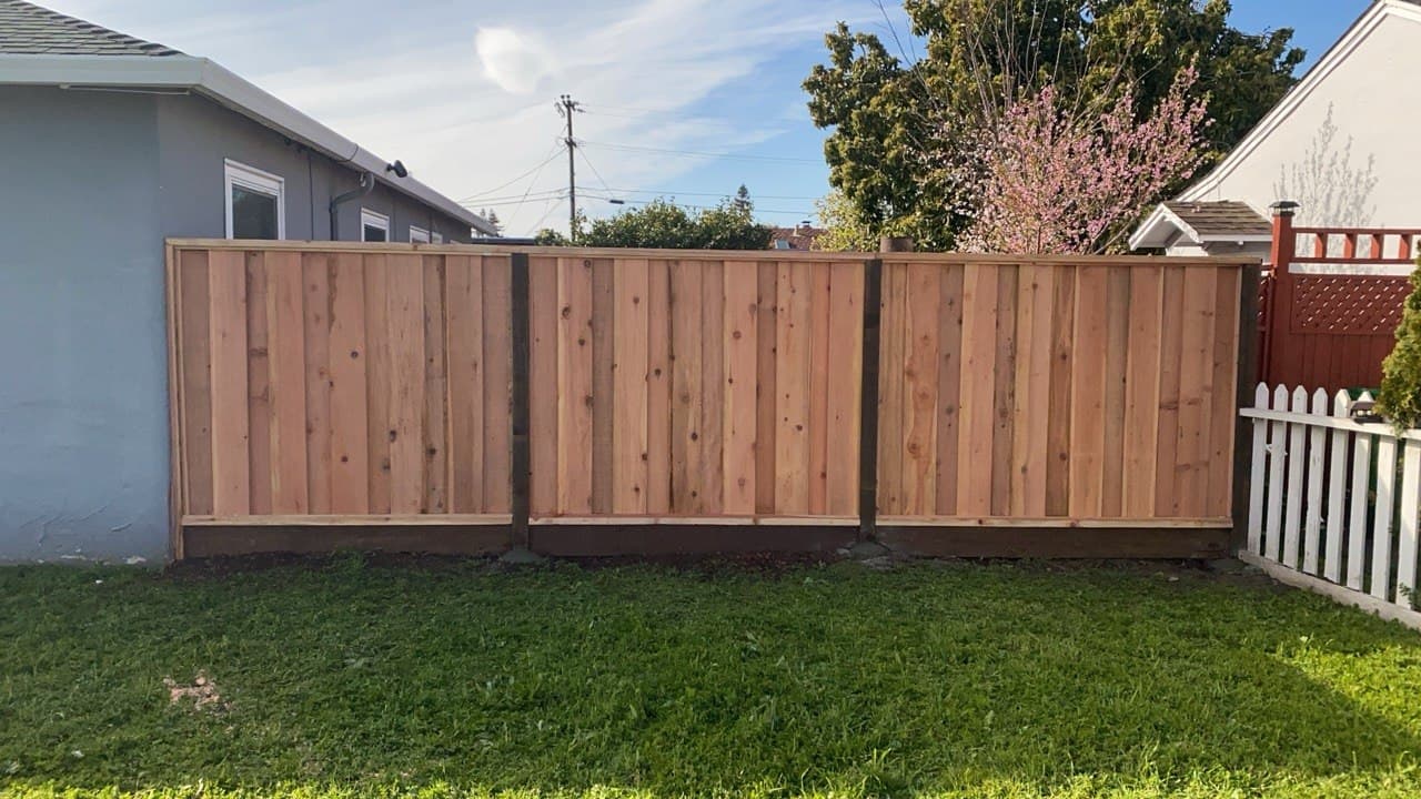 Standard Board On Board Fence
