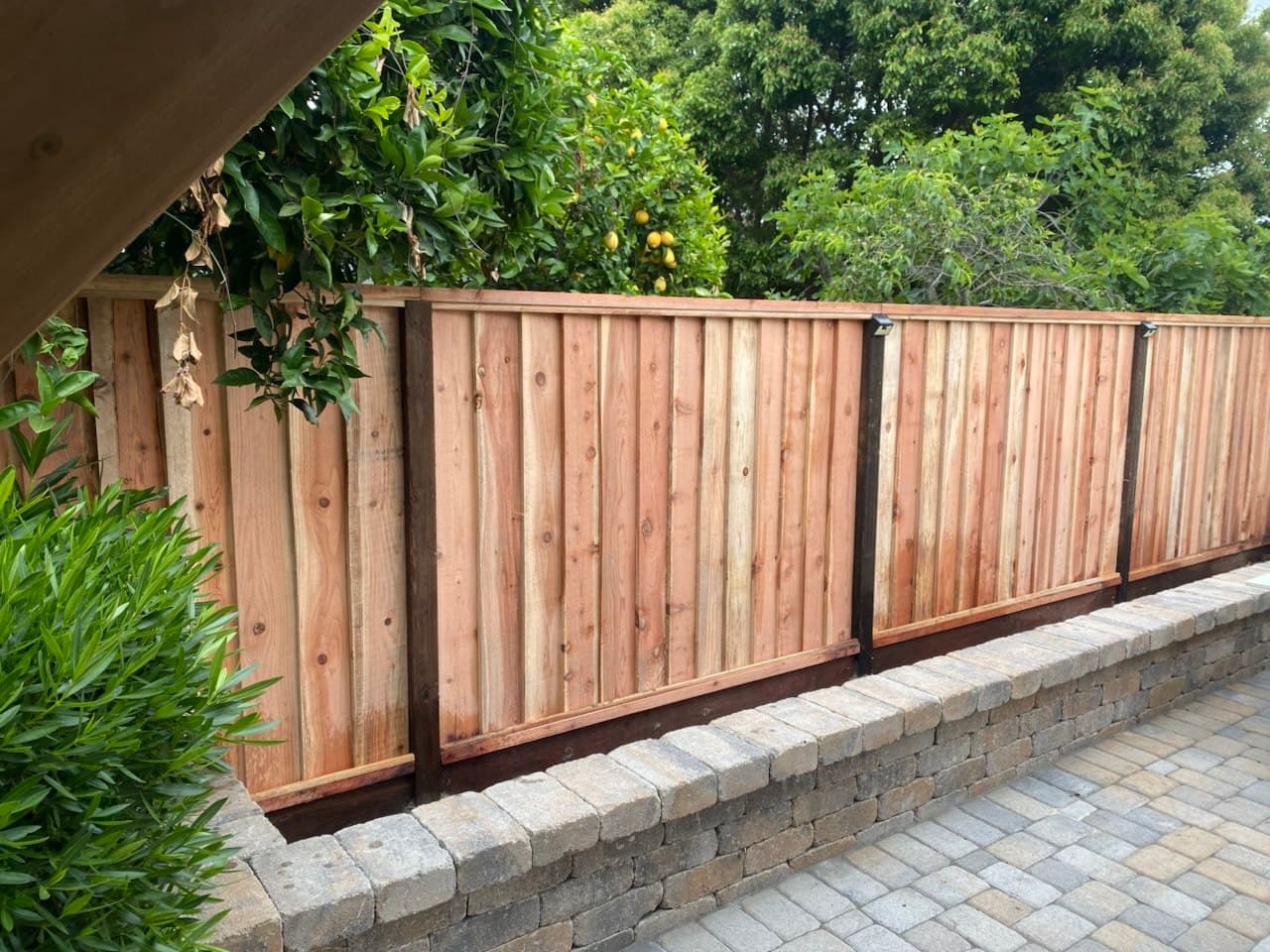 Standard Good Neighbor Louvered Fence