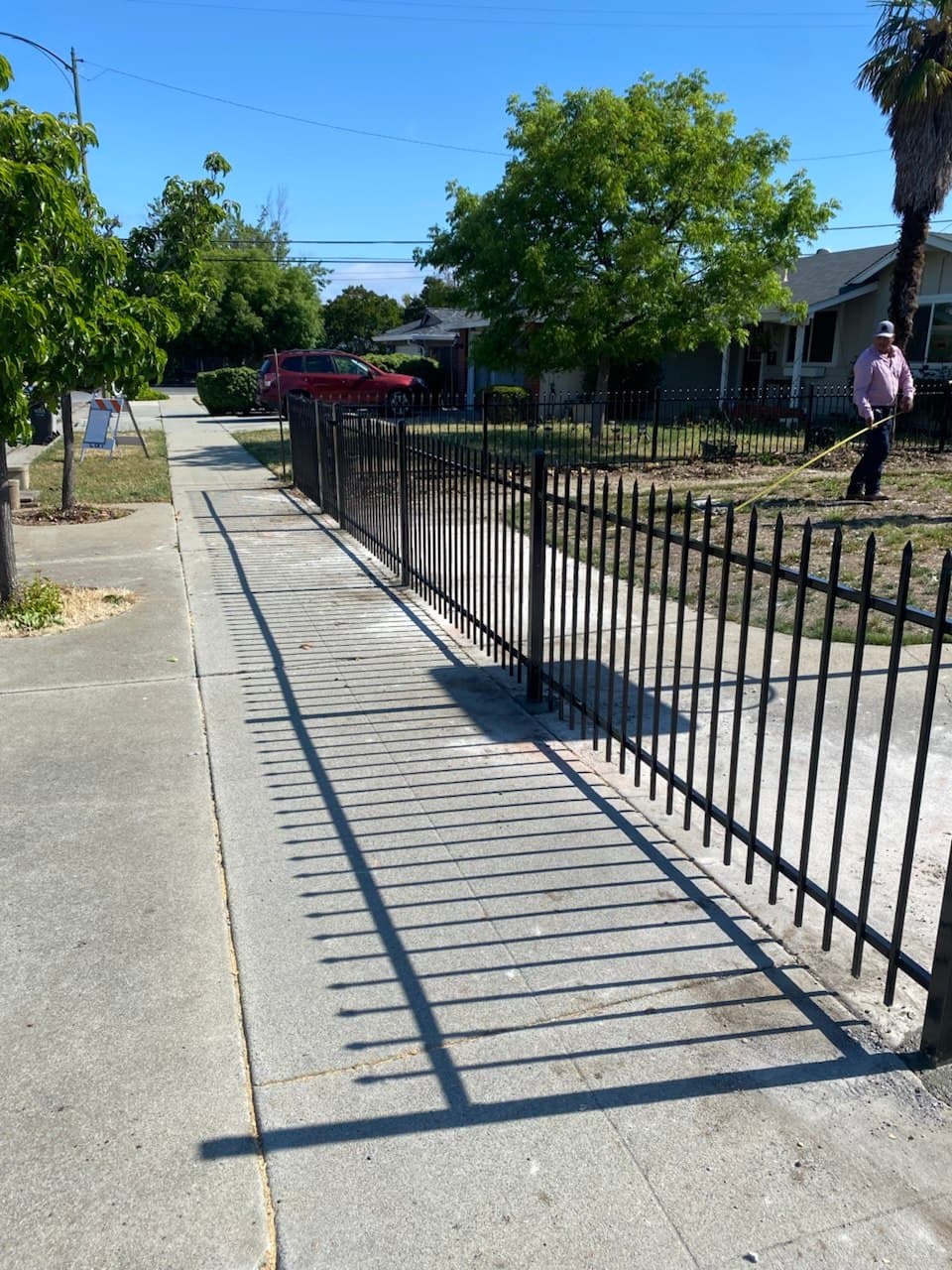 Metal Fencing 1